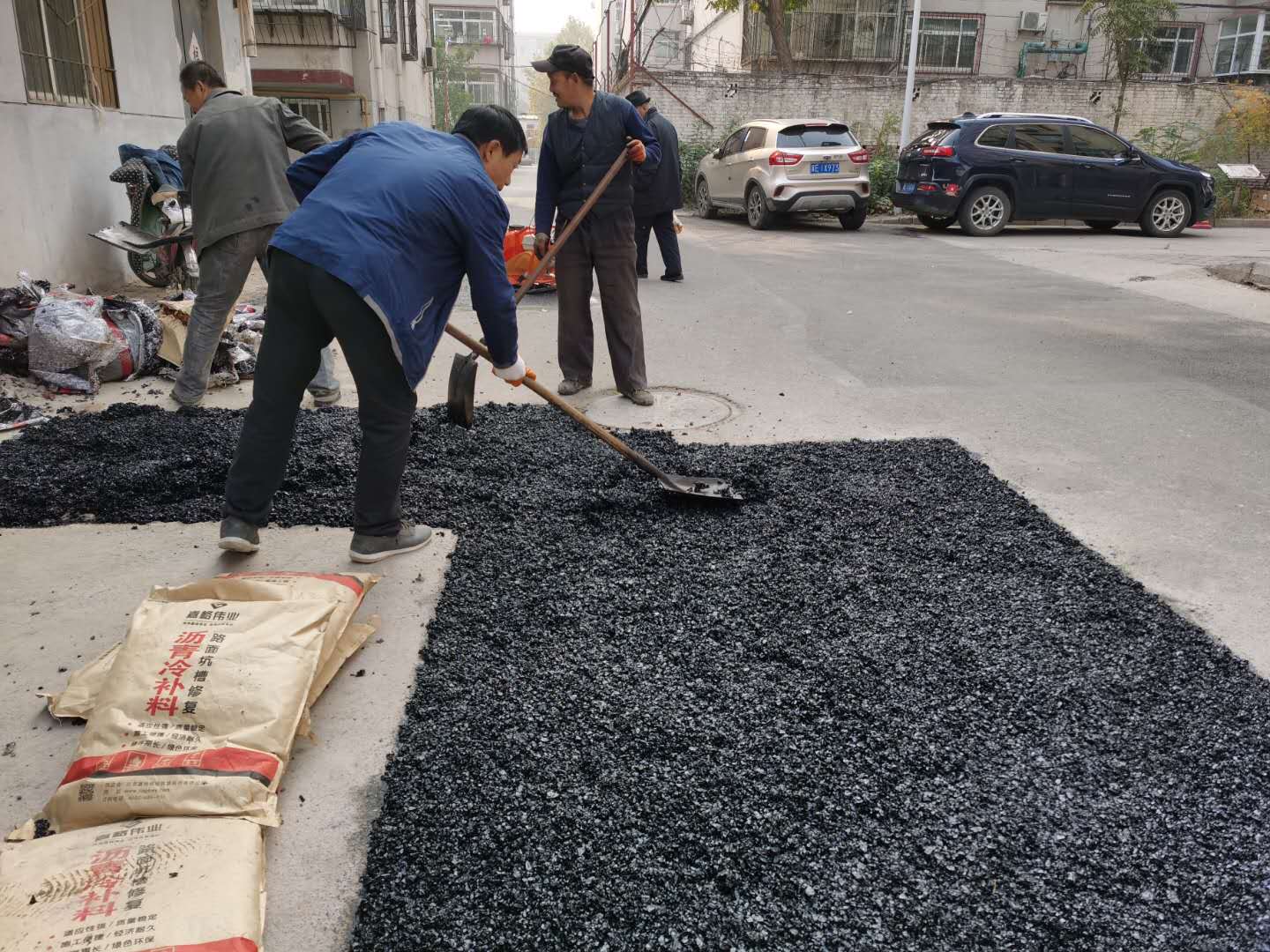 冷補料施工后可立即通車嗎？